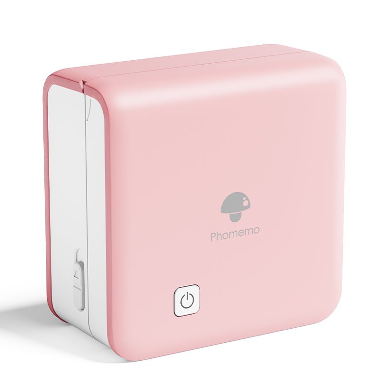 M02 PRO-PK Pro Mini Sticker Thermal Printer - Pink