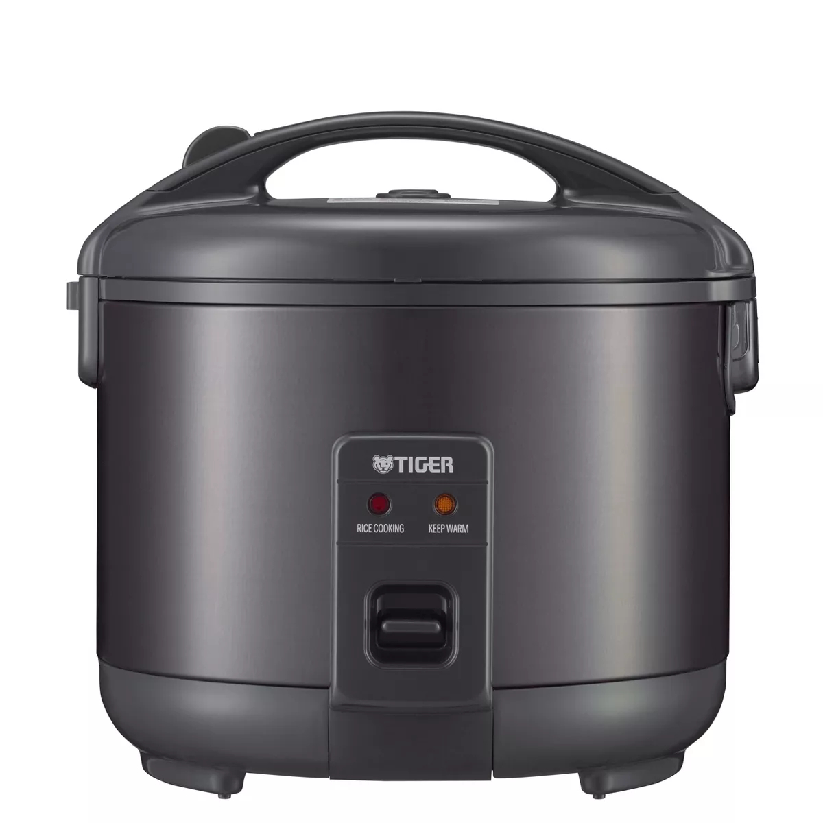 Picture of Tiger JNP-S18U-KY 10 Cup Capacity White Rice Cooker - Obsidian Black