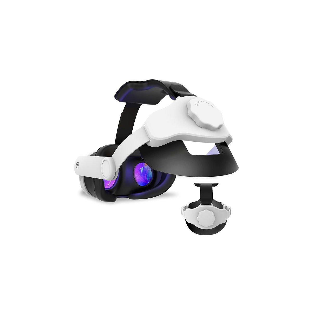 WT2 Meta Quest 3 Replacement Enhanced Comfortable Fit Head Strap  White