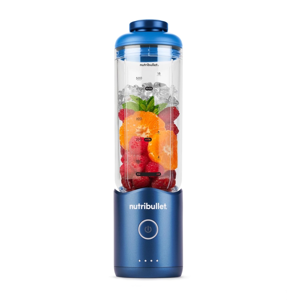 Picture of Nutri Bullet NBPB50200BB Flex Portable Blender, Sapphire Blue