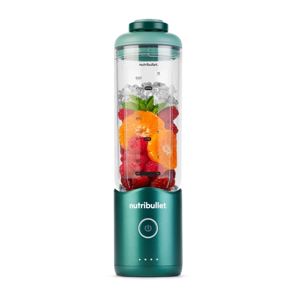 Picture of Nutri Bullet NBPB50200EG Flex Portable Blender, Forest Green