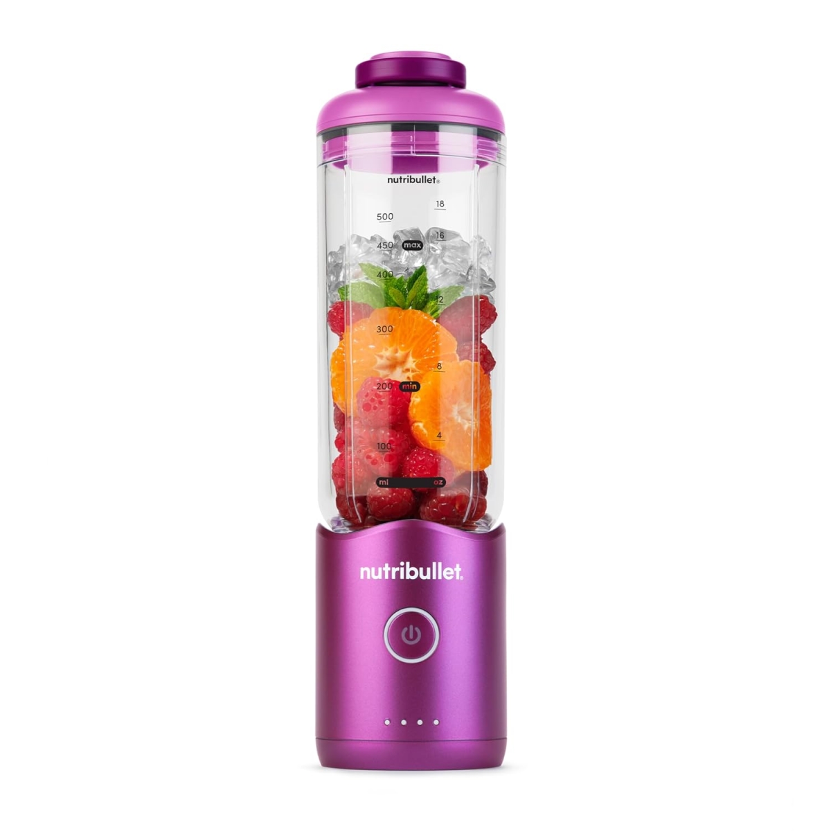Picture of Nutri Bullet NBPB50200DB Flex Portable Blender, Orchid Purple