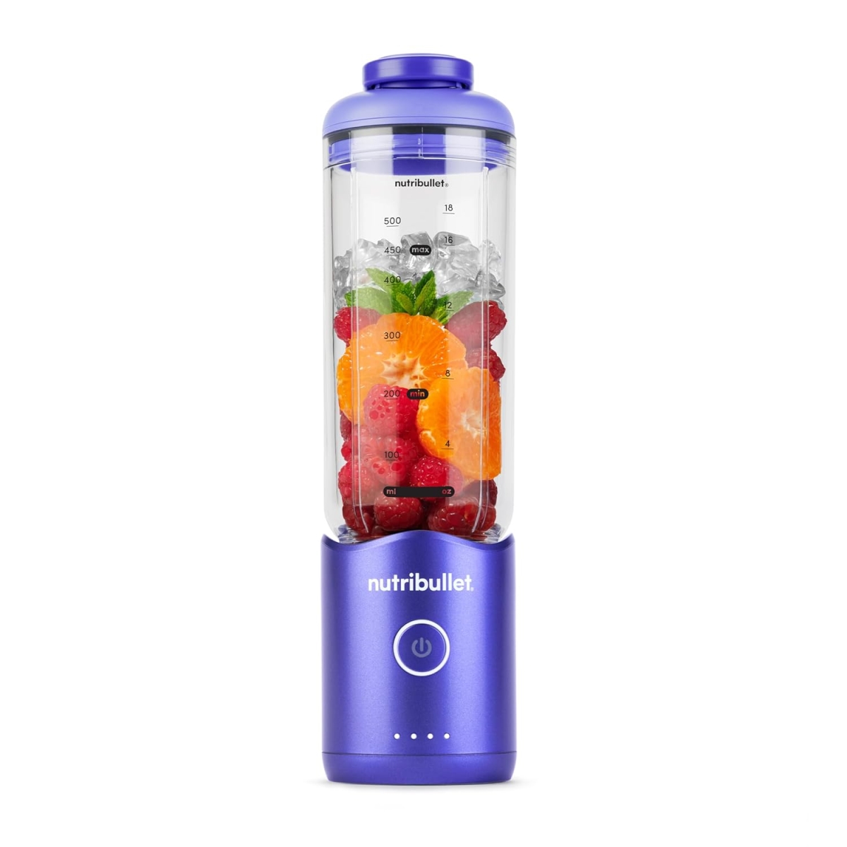 Picture of Nutri Bullet NBPB50200DV Flex Portable Blender, Violet Purple