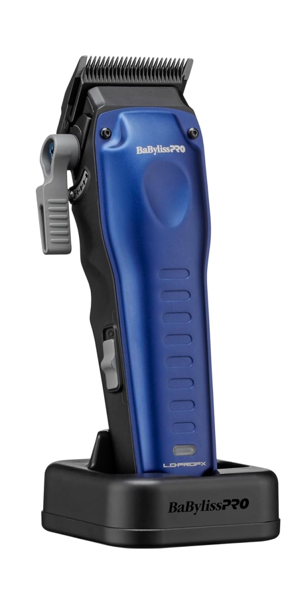 FX82 Babyliss Pro High-Performance LO-PROFX Compact Hair Clipper - Blue