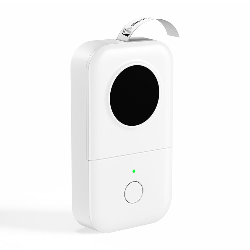 D30-WH Portable Bluetooth Home Thermal Label Maker, White