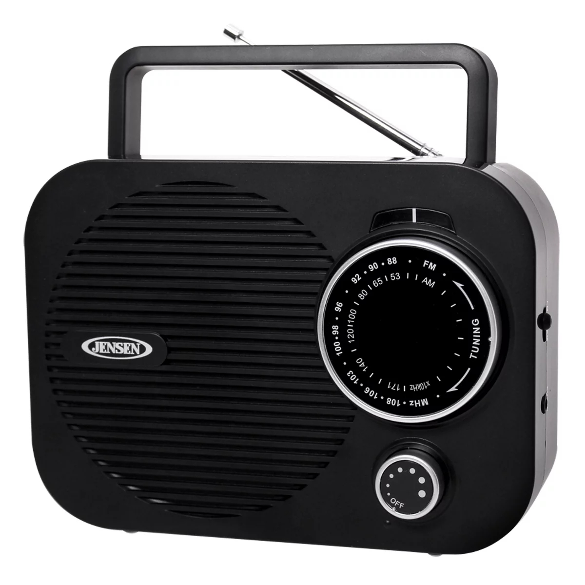 MR550 Portable AM & FM Radio with Telescoping Antenna