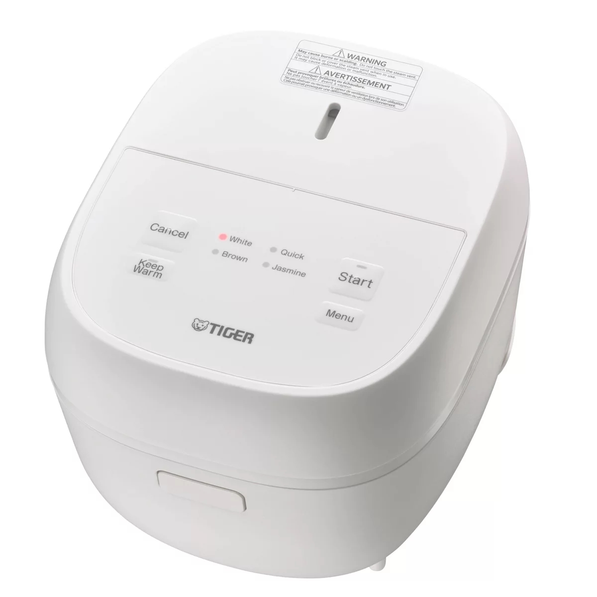 JBT-B10U-WY 1 Liter Micom Rice Cooker, White