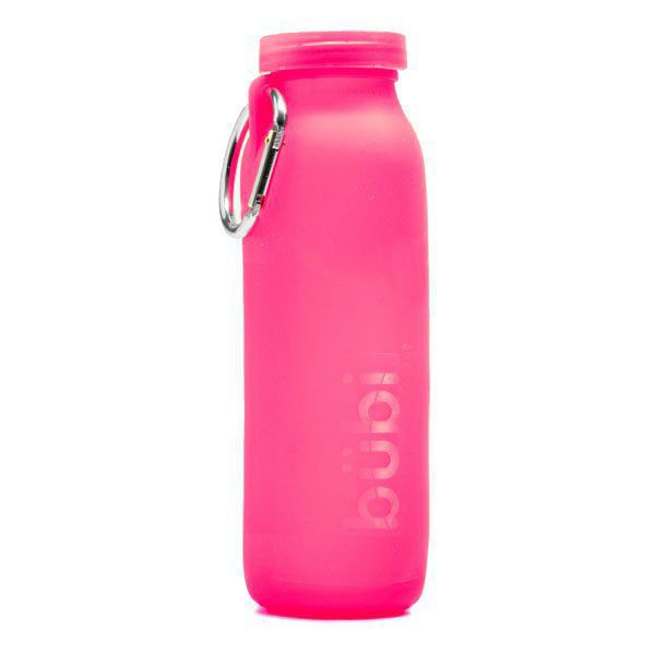 Picture of Bubi Brands BB65RP633 22oz & 650 ml Foldable Water Bottle Rose Foldable Water Bottle Rose&#44; Pink