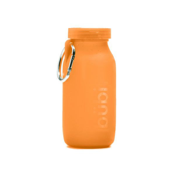 Picture of Bubi Brands BB42SO287 14oz & 414 ml Foldable Water Bottle Rose&#44; Sunset Orange