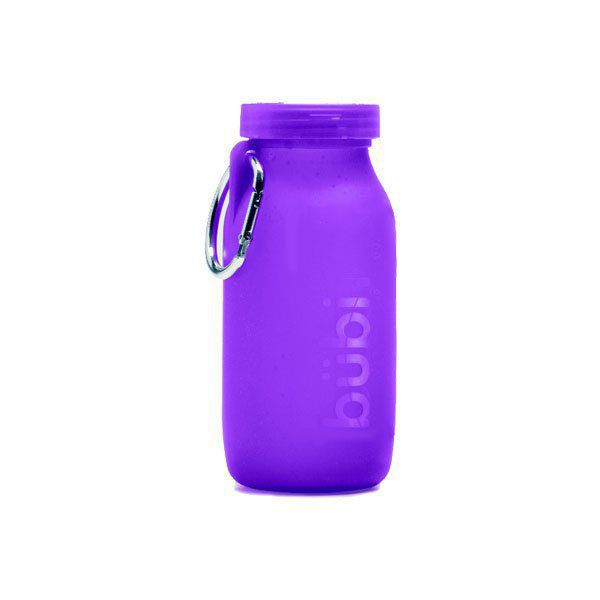 Picture of Bubi Brands BB42AP300 14oz & 414 ml Foldable Water Bottle Rose&#44; Amethyst Purple