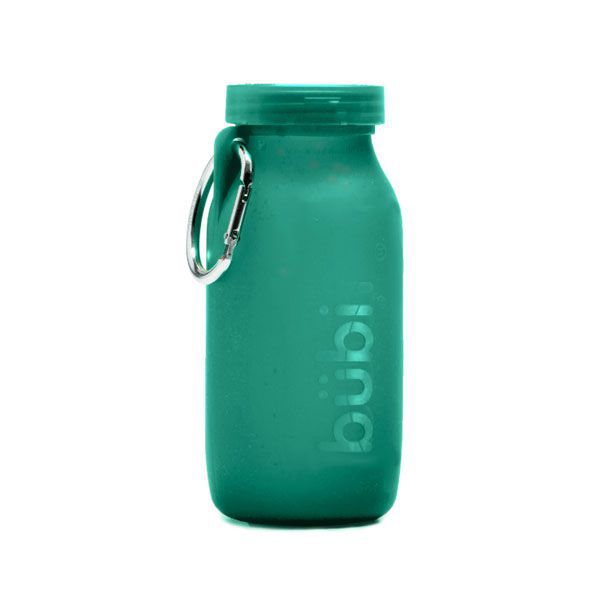 Picture of Bubi Brands BB42ST416 14oz & 414 ml Foldable Water Bottle Rose&#44; Seafoam Teal