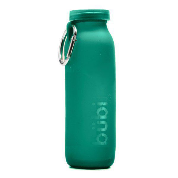 Picture of Bubi Brands BB65ST423 22oz & 650 ml Foldable Water Bottle Rose&#44; Seafoam Teal