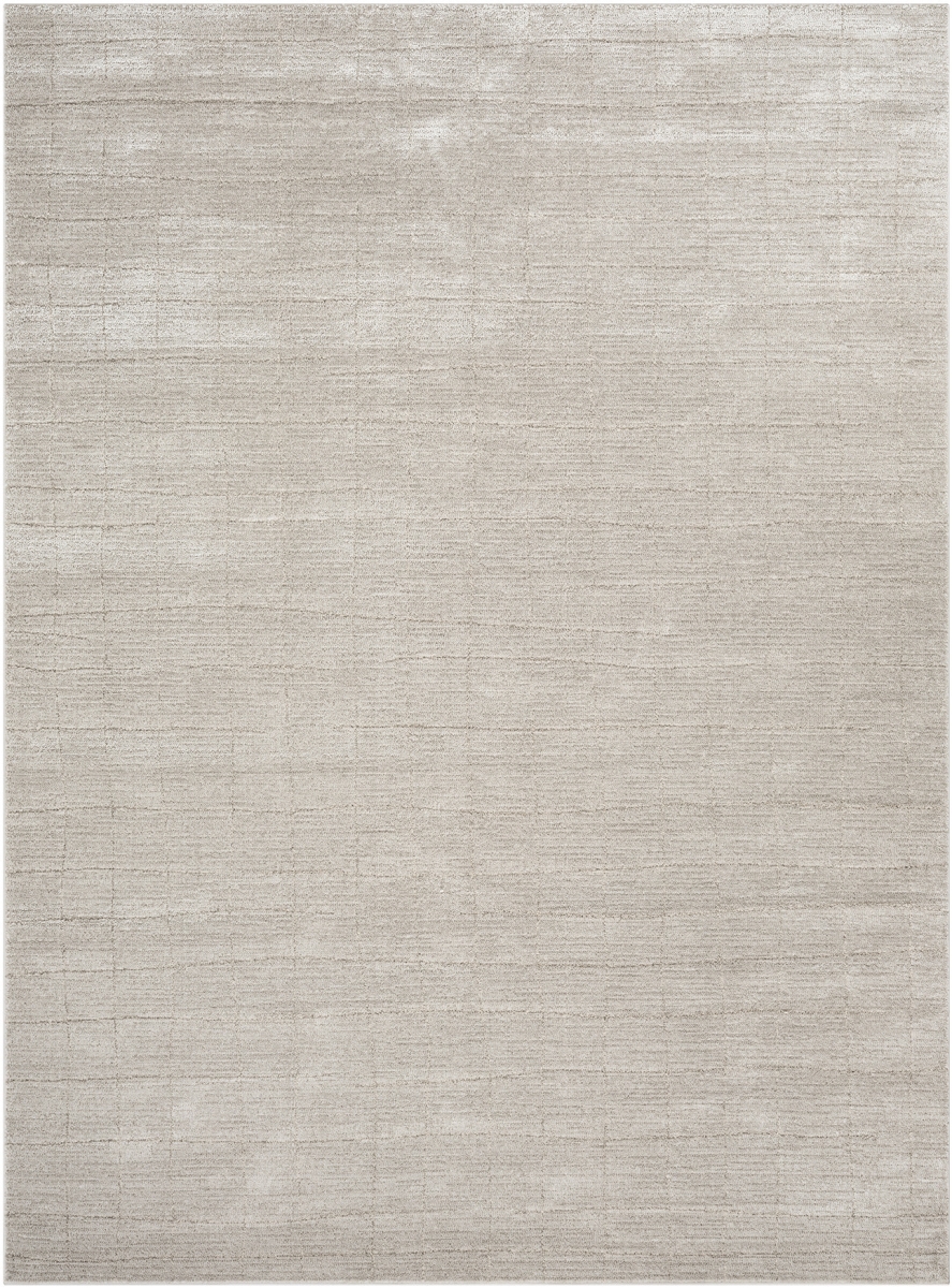 8 x 10 ft. Beige & Ivory Abstract Power Loom Rectangle Area Rug