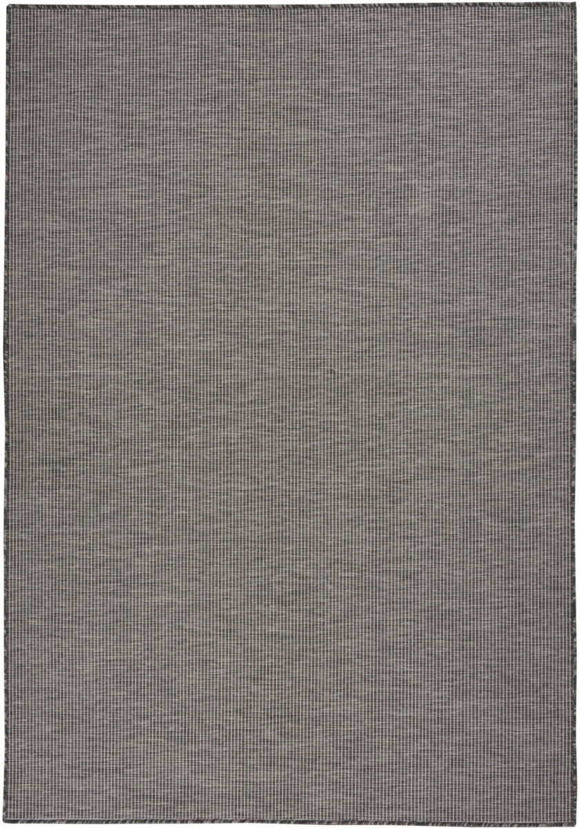 5 x 7 ft. Charcoal Power Loom Rectangle Area Rug