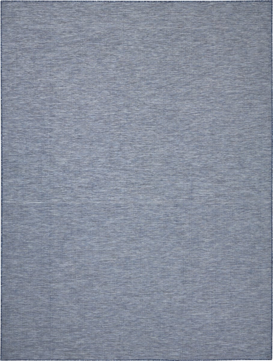 7 x 10 ft. Navy Blue Power Loom Rectangle Area Rug