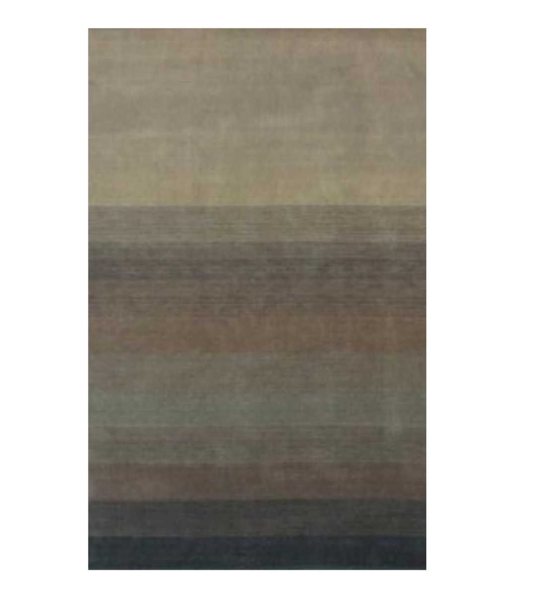 8 x 10 ft. Indigo & Tan Hand Loomed Rectangle Area Rug