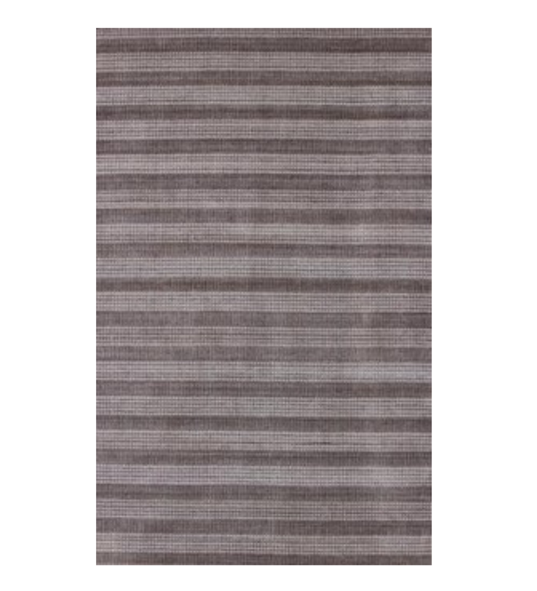 493299 9 x 12 ft. Rust & White Hand Loomed Rectangle Area Rug