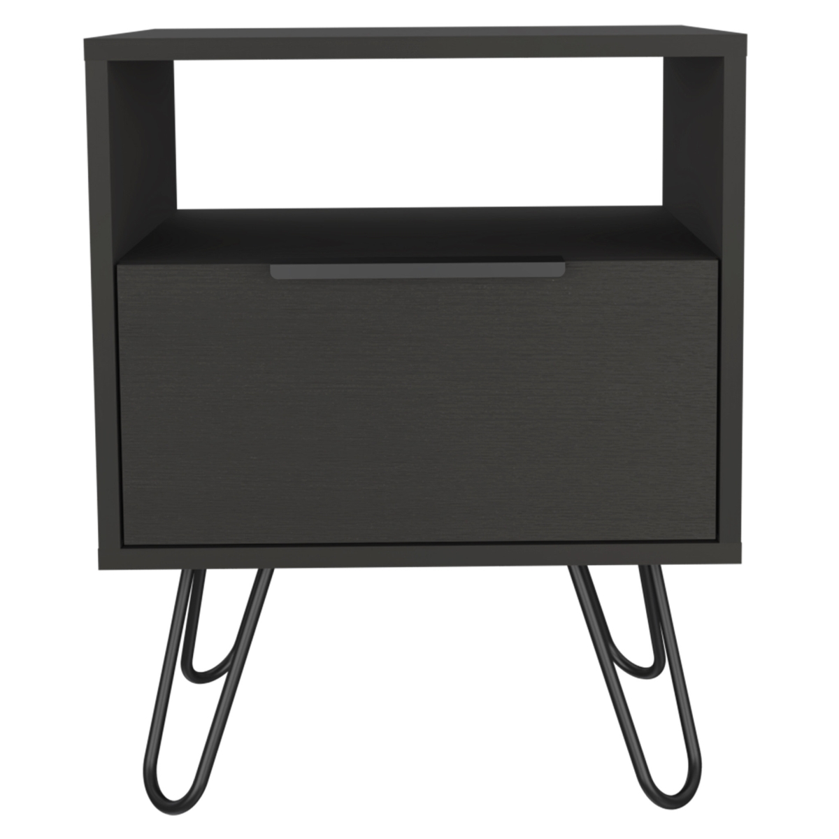 22 in. Black Wengue Nightstand