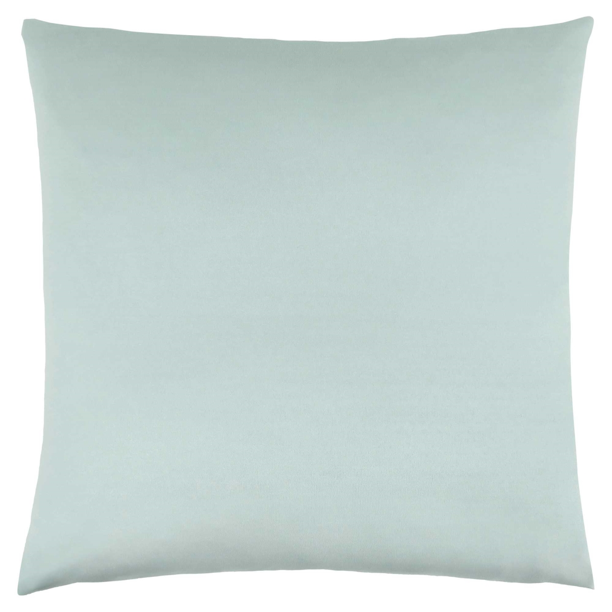 18 x 18 in. Polyester Zippered Pillow, Mint Green