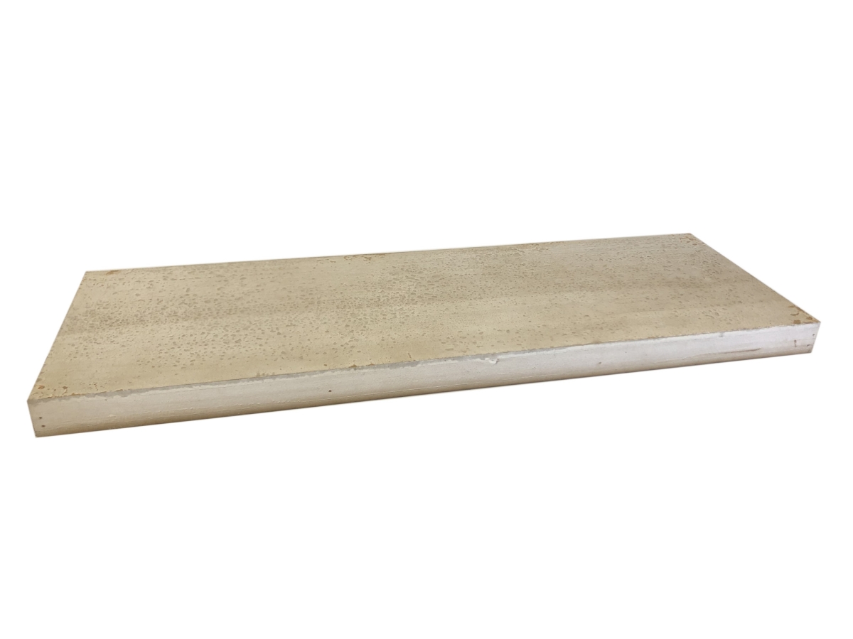 399279 8 in. Solid Wood Wall Mounted Shelving Unit