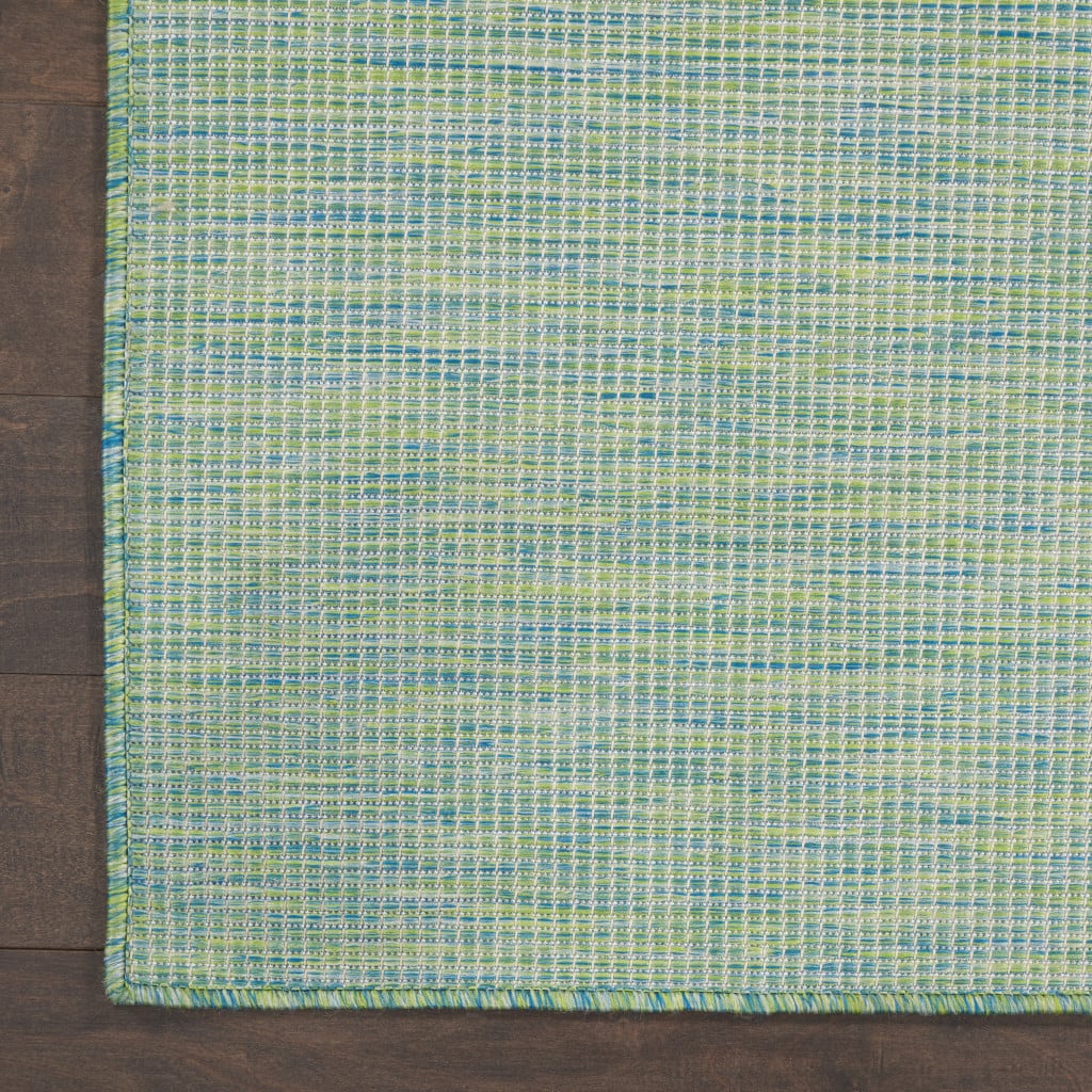 10 x 14 ft. Power Loom Rectangle Area Rug, Blue