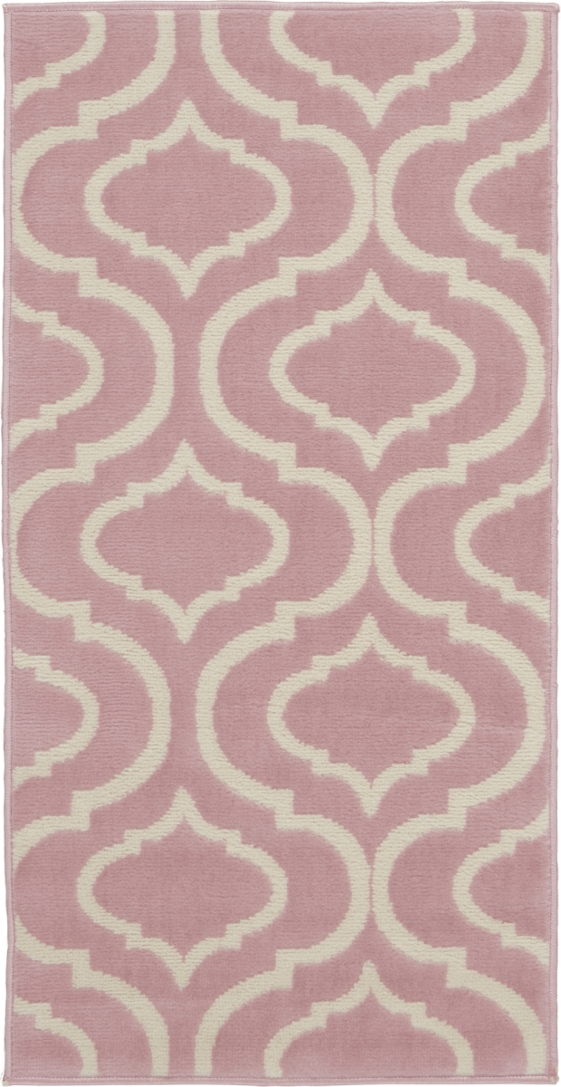 2 x 4 ft. Gray Moroccan Power Loomed Rectangle Area Rug