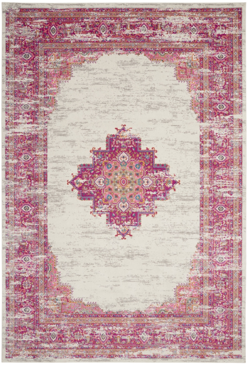 12 x 15 ft. Blue Moroccan Power Loomed Distressed Rectangle Area Rug
