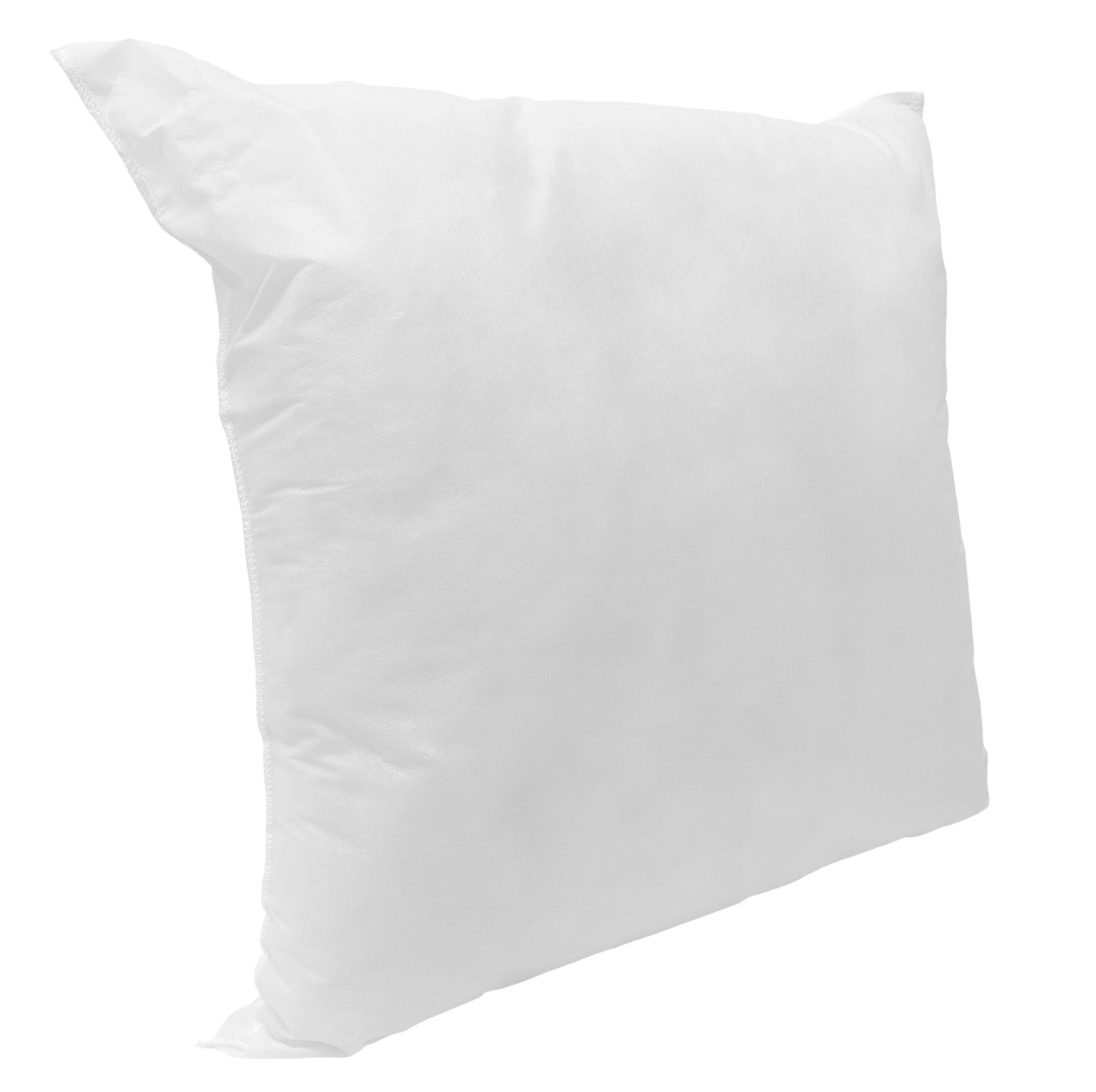 Picture of HomeRoots 534269 24 x 24 in. White Polyester Blown Seam Down Pillow Insert