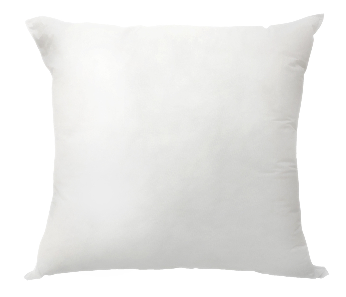18 x 18 in. White Polyester Blown Seam Pillow Insert
