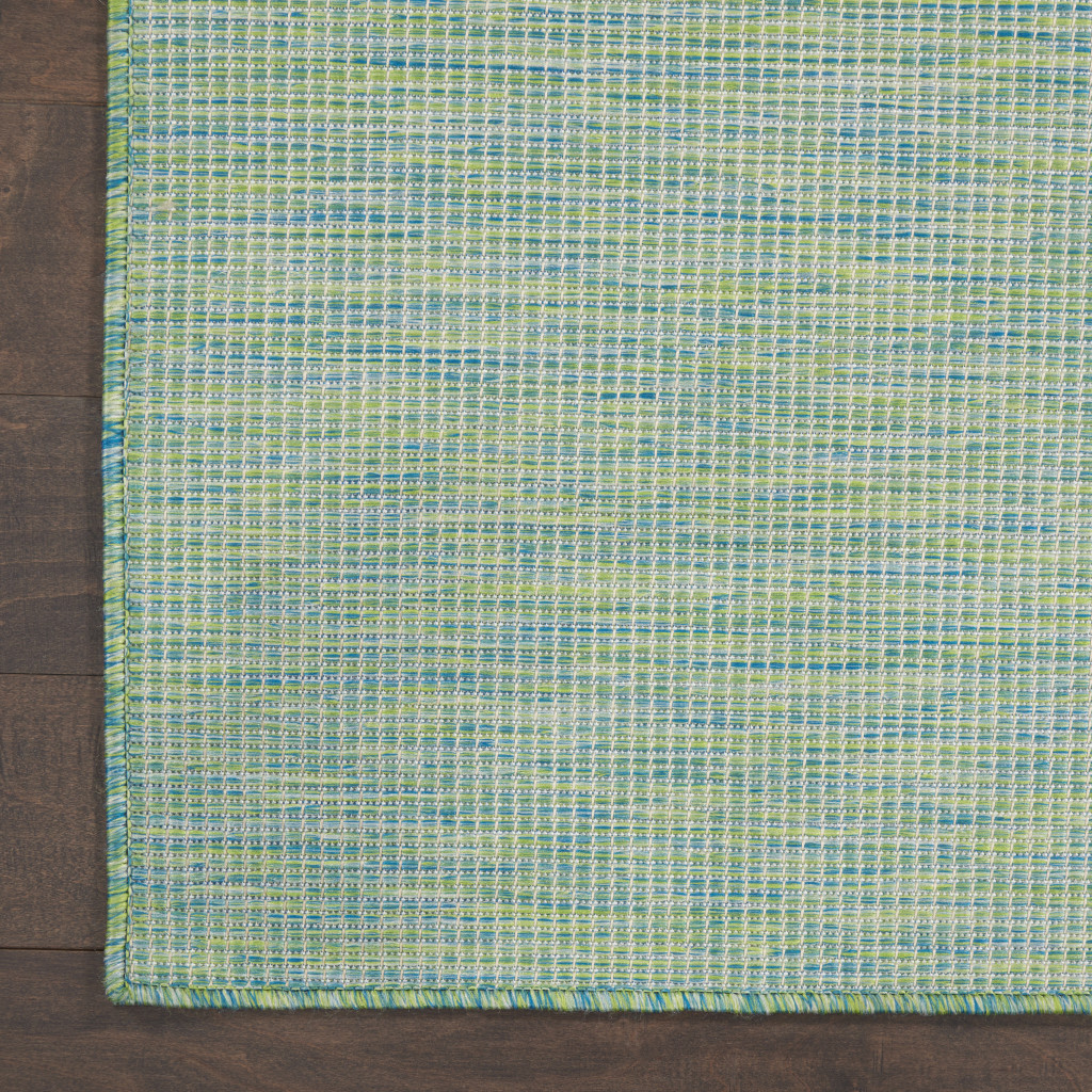 6 x 9 ft. Power Loom Rectangle Area Rug, Blue