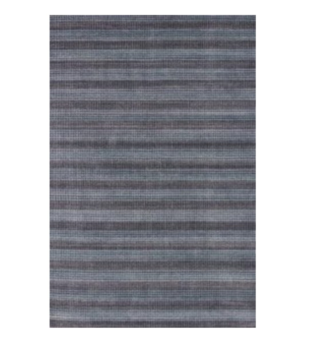 9 x 12 ft. Blue & Black Hand Loomed Rectangle Area Rug