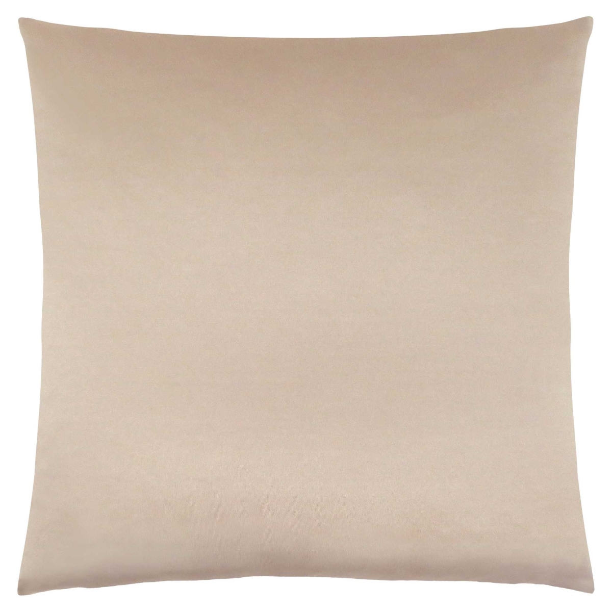 18 x 18 in. Gold Polyester Square Zippered Pillow