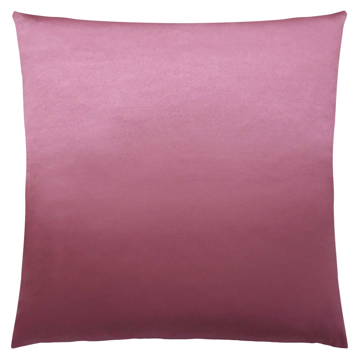 18 x 18 in. Pink Polyester Square Zippered Pillow