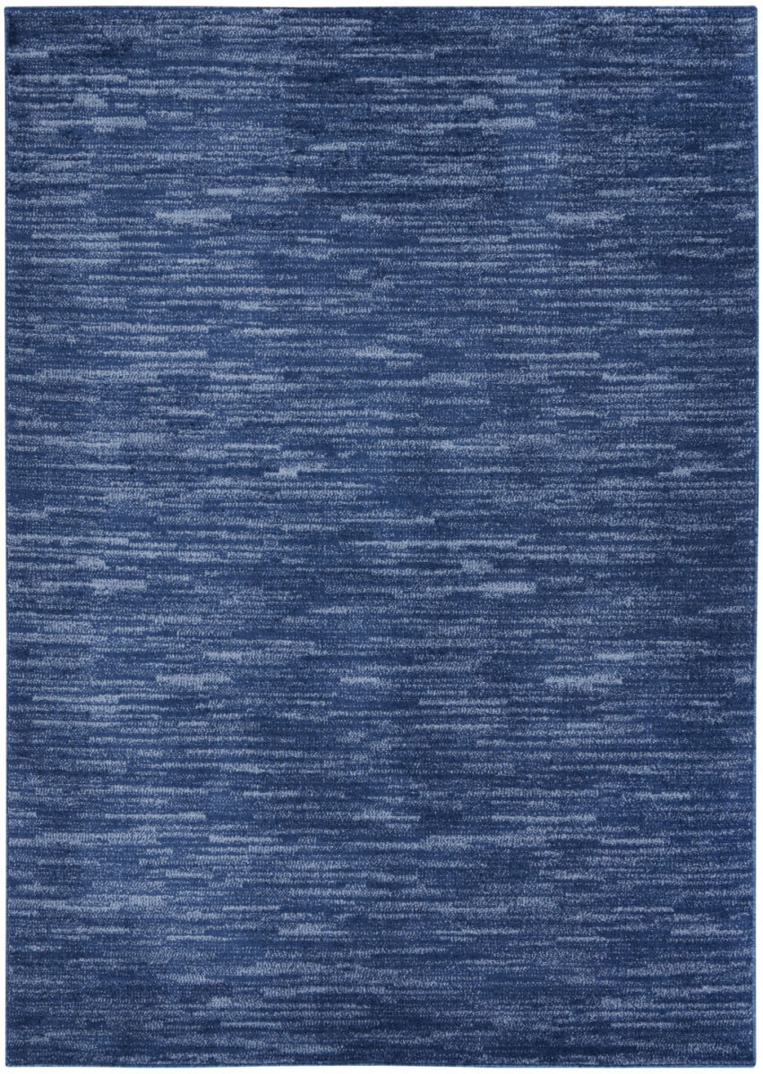 6 x 9 ft. Indoor & Outdoor Rectangle Area Rug, Navy Blue