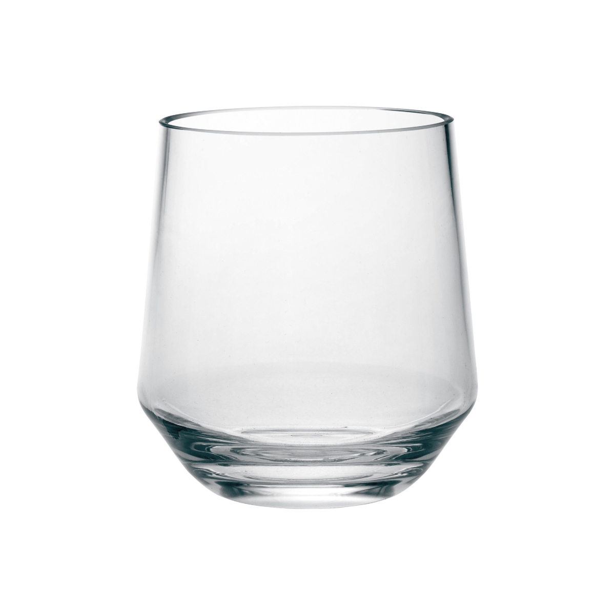Picture of HomeRoots 521132 Tritan Plastic Stemmed All Purpose Wine Glass, Clear - Set of 4