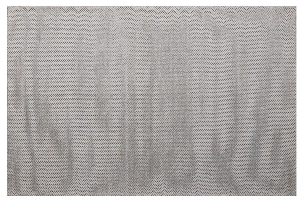 9 x 12 ft. Wool Hand Woven Rectangle Area Rug, Beige