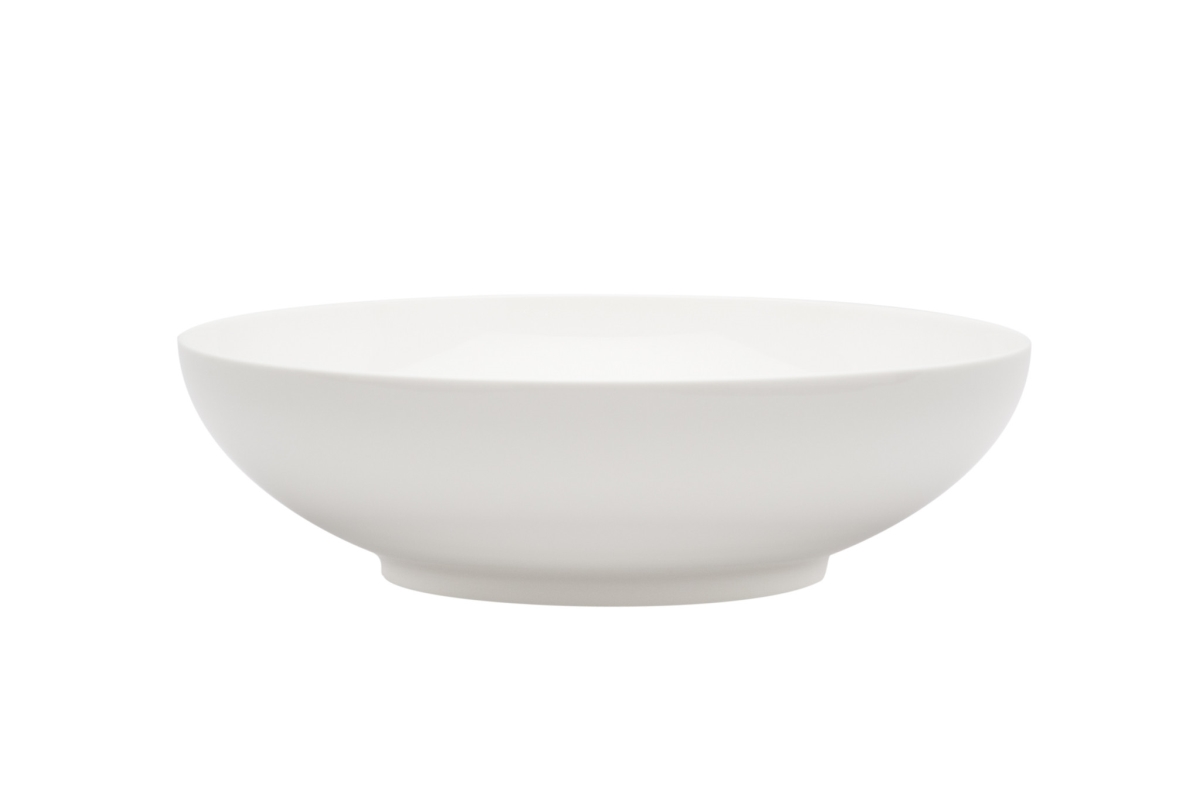 Picture of HomeRoots 483485 Porcelain Service for Six Bowl Set, White - 6 Piece