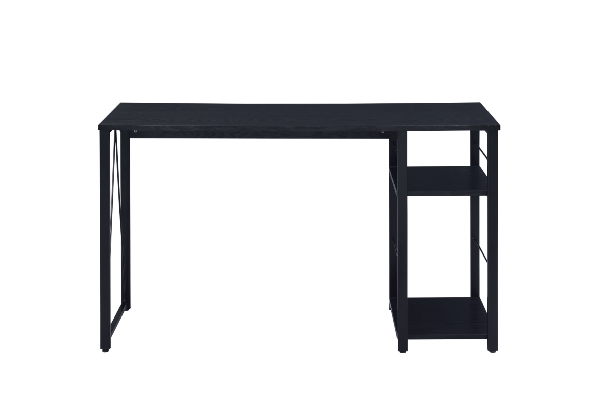 491437 47 in. Writing Desk, Black