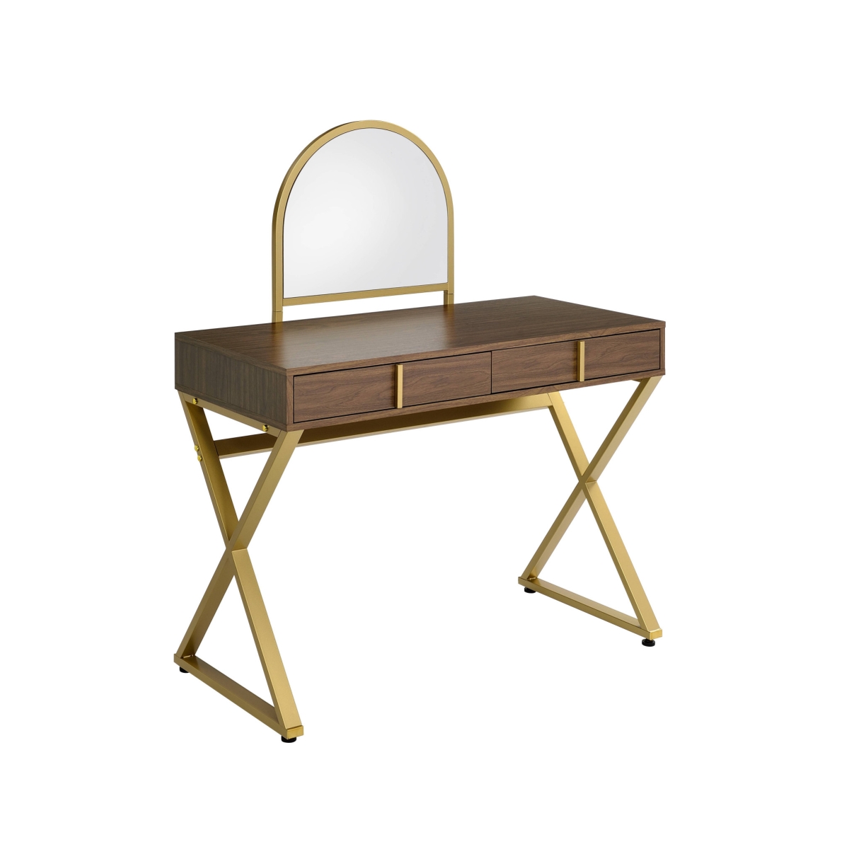 486498 42 in. Vanity Table with Mirror