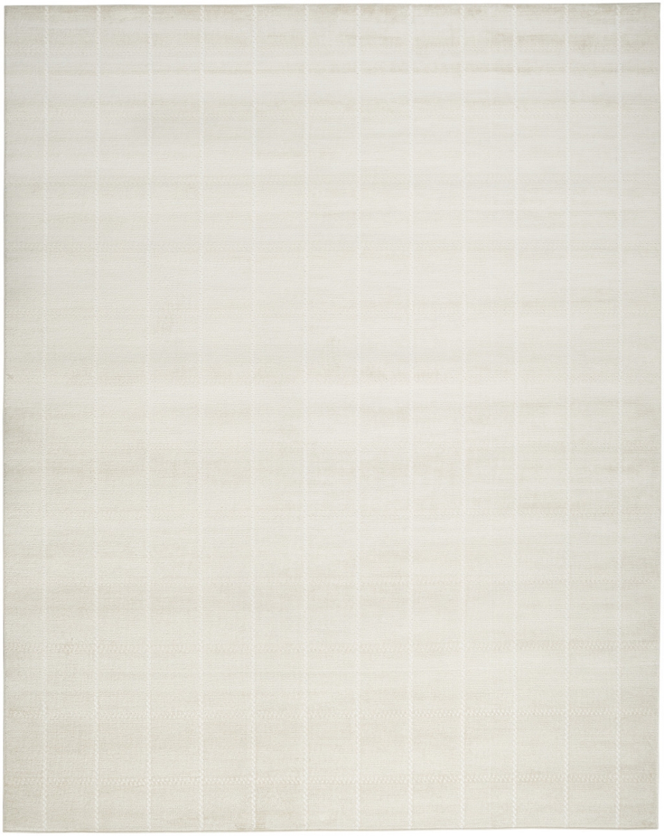 8 x 10 ft. Cream Geometric Rectangle Area Rug