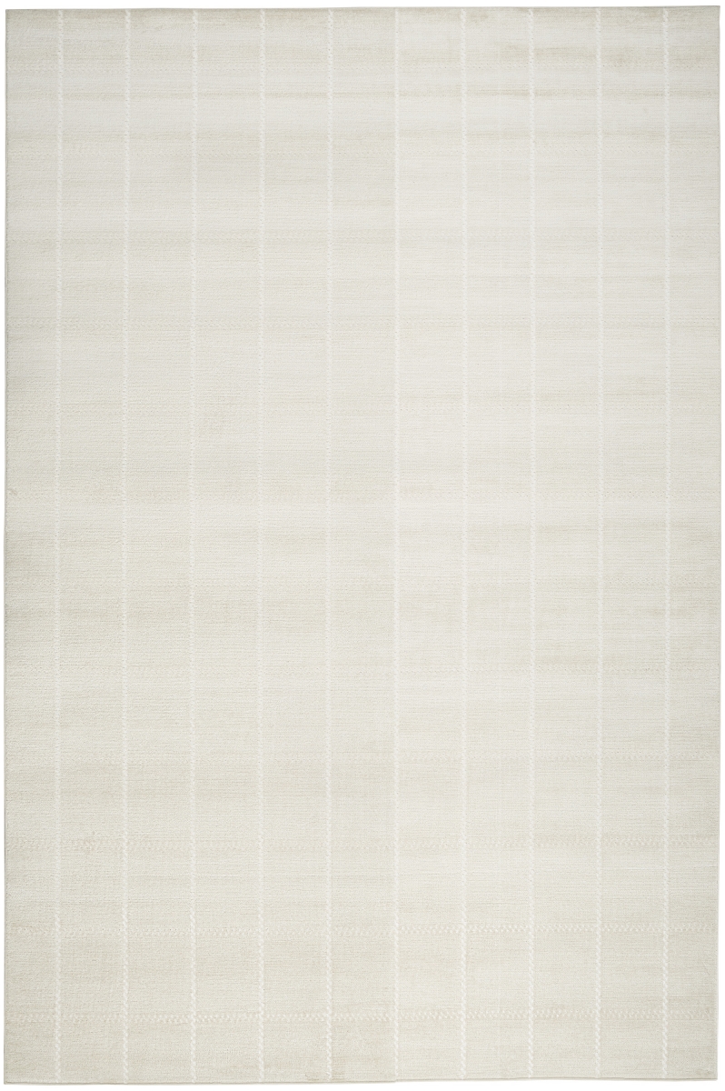 5 x 7 ft. Cream Geometric Rectangle Area Rug