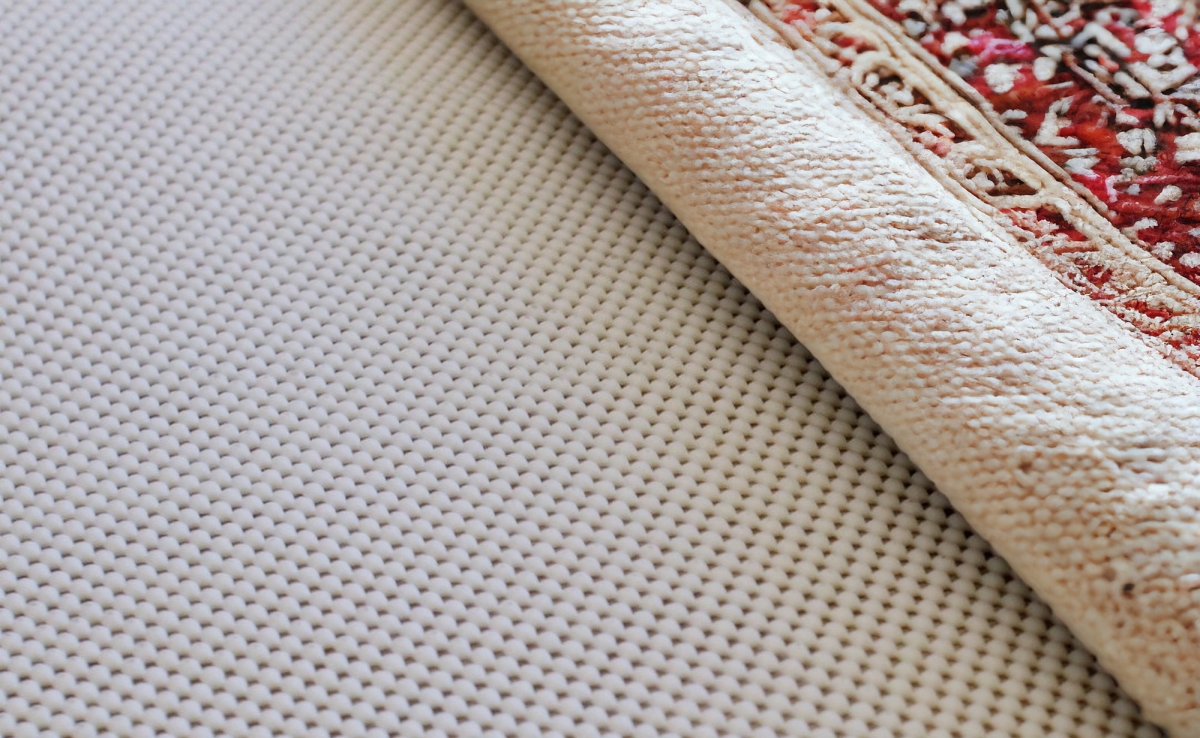 6 x 9 ft. Ivory King Size Premium Non Slip Rug Pad