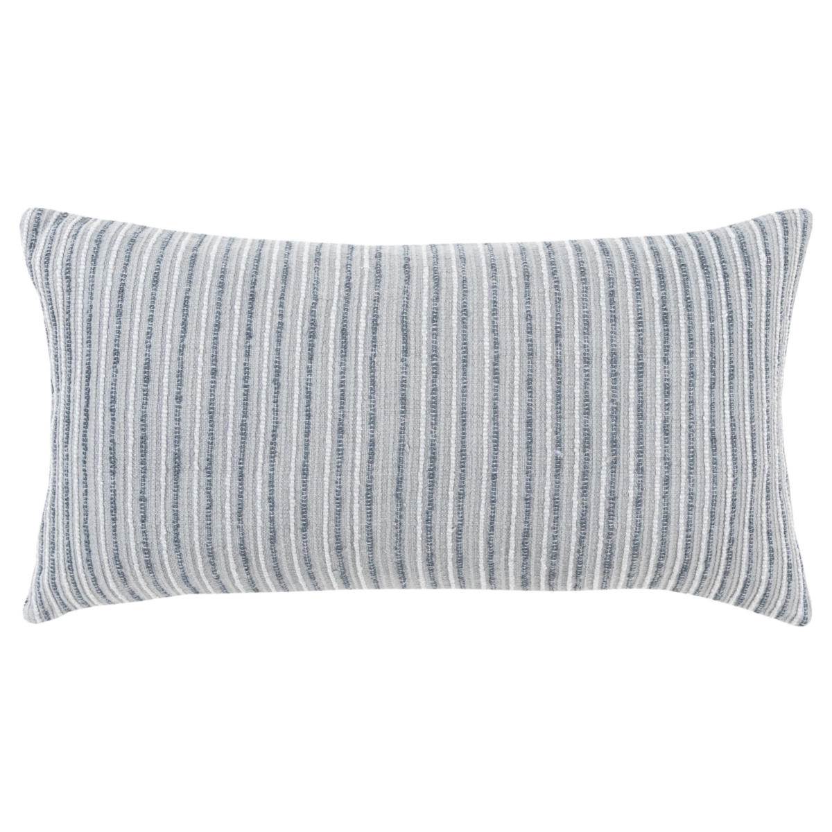 14 x 14 in. Grey Cotton Blend Pillow