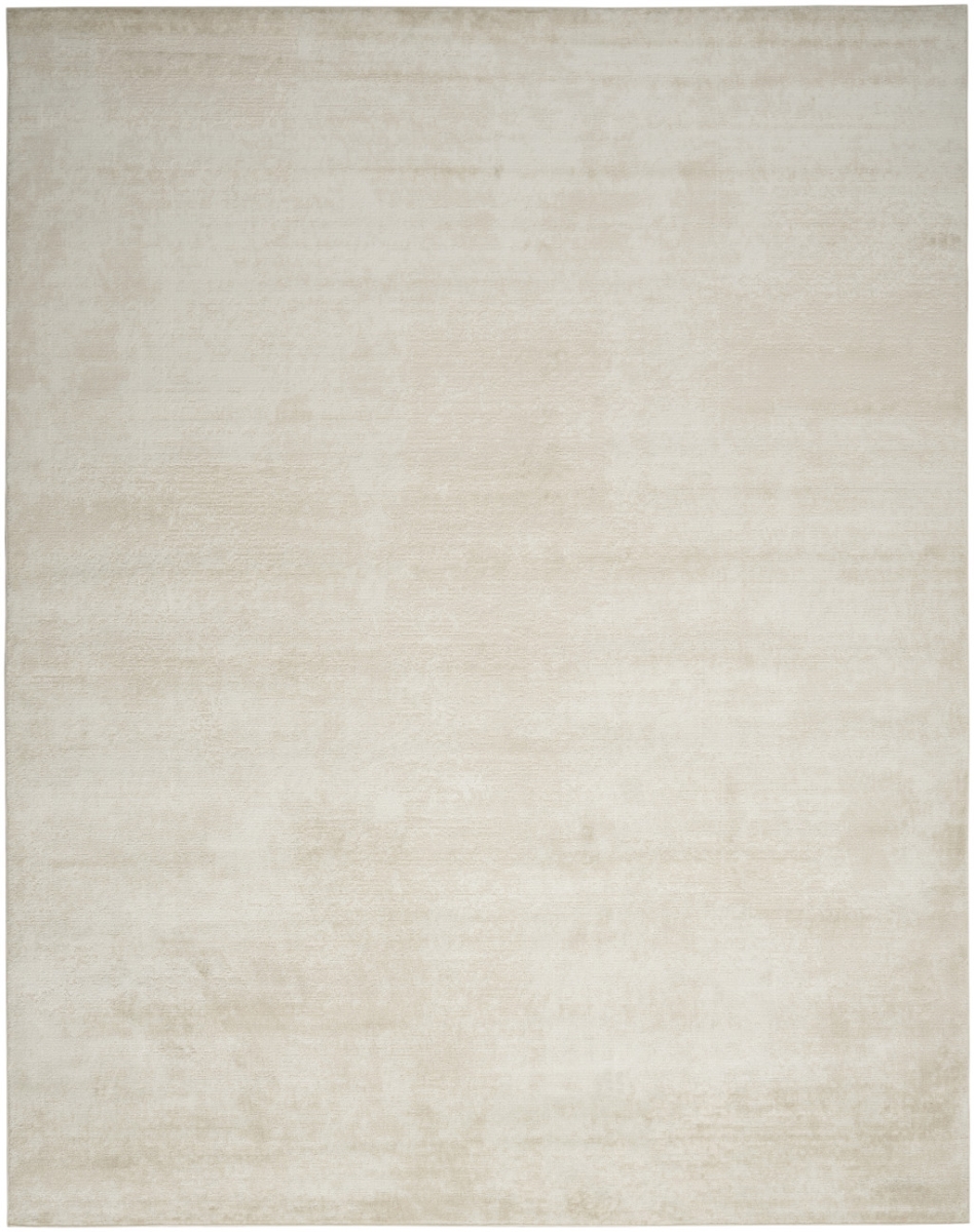 553163 9 x 12 ft. Abstract Modern Area Rug - Cream