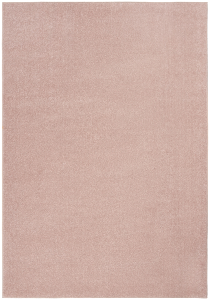 6 x 9 ft. Pink Indoor & Outdoor Rectangle Area Rug