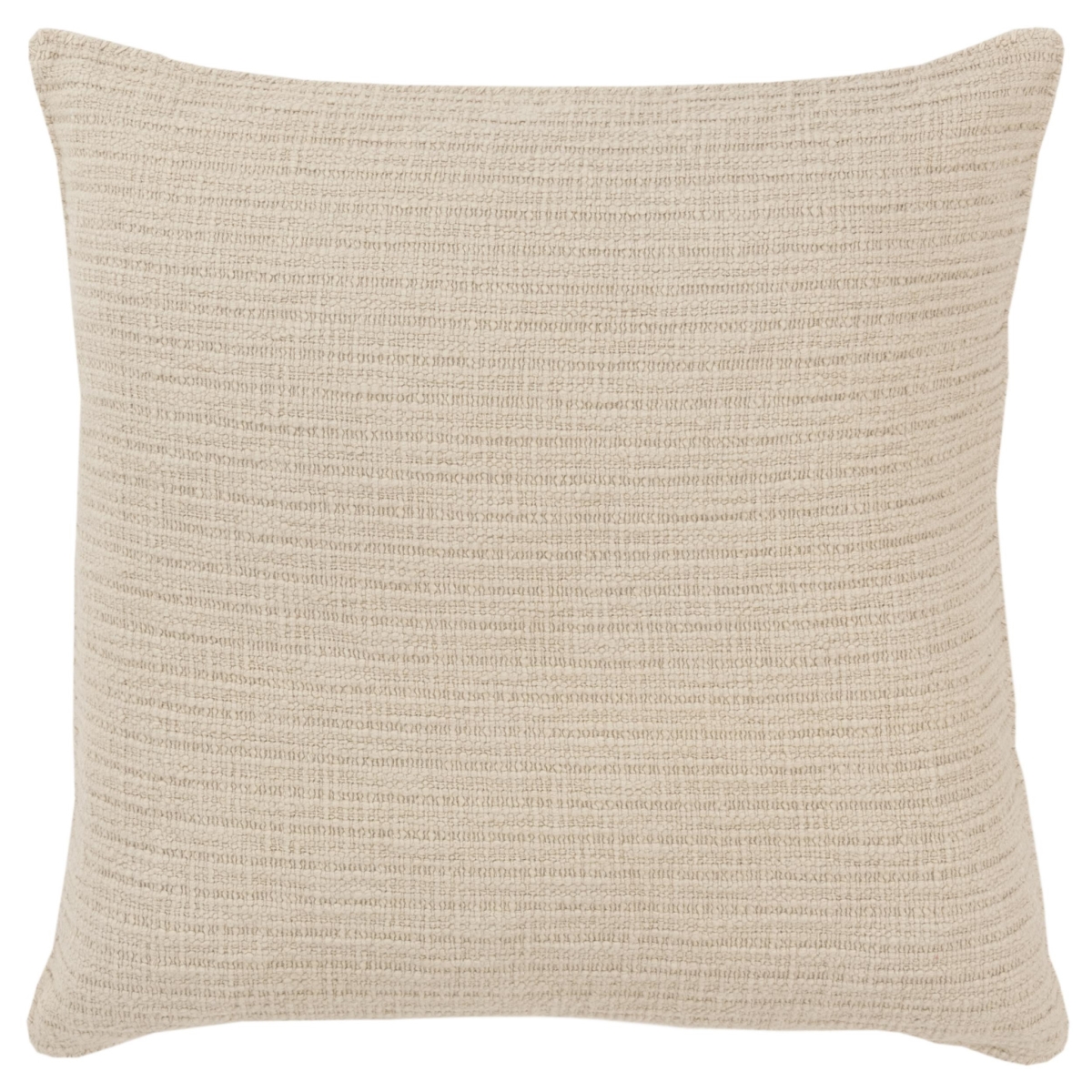 22 in. Natural Cotton Pillow