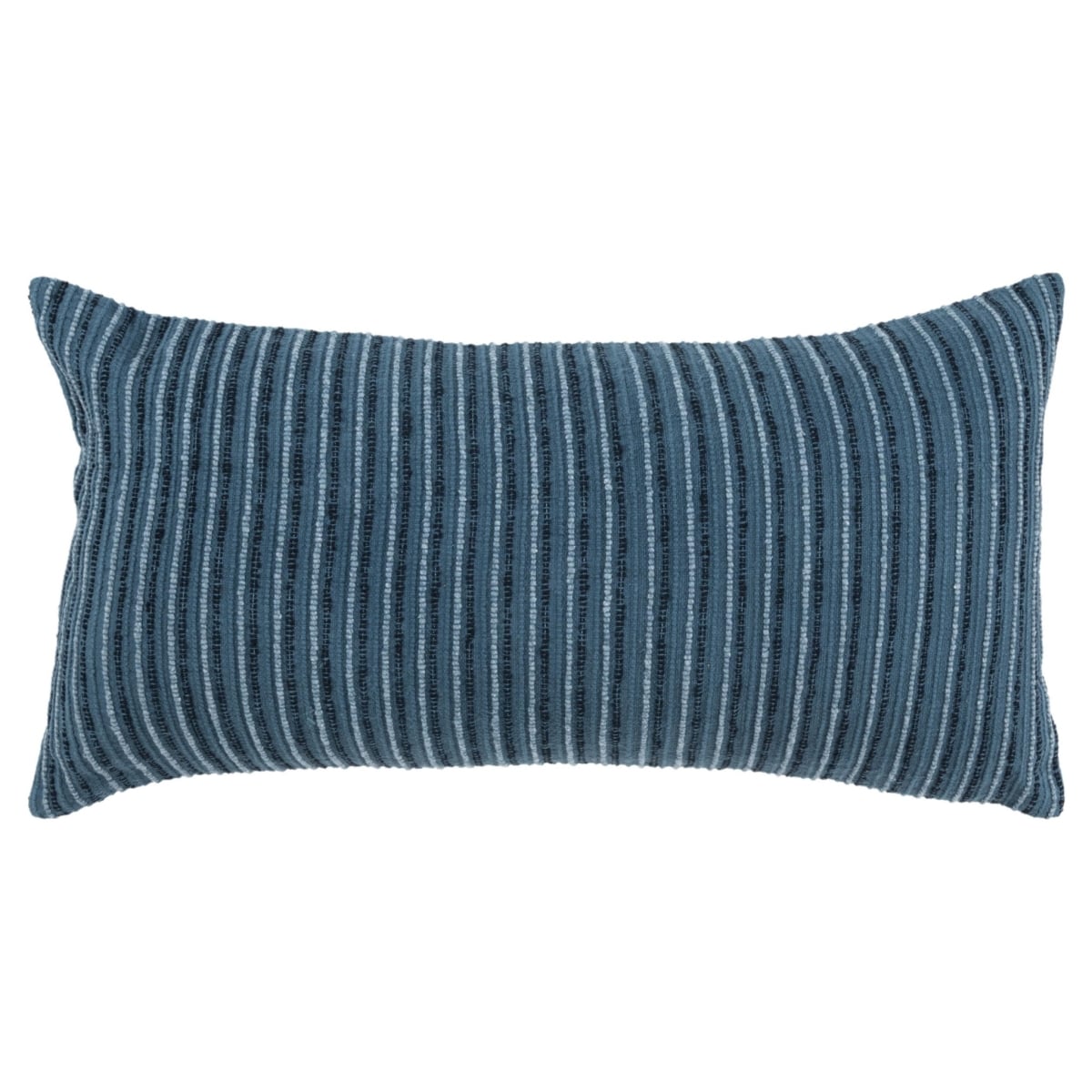 14 x 14 in. Blue Cotton Blend Pillow