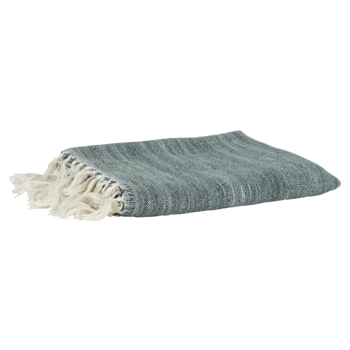 Black Woven 100 Percent PET Throw Blanket