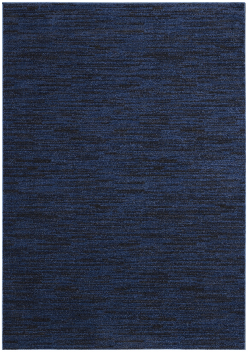 6 x 9 ft. Midnight Blue Indoor & Outdoor Rectangle Area Rug