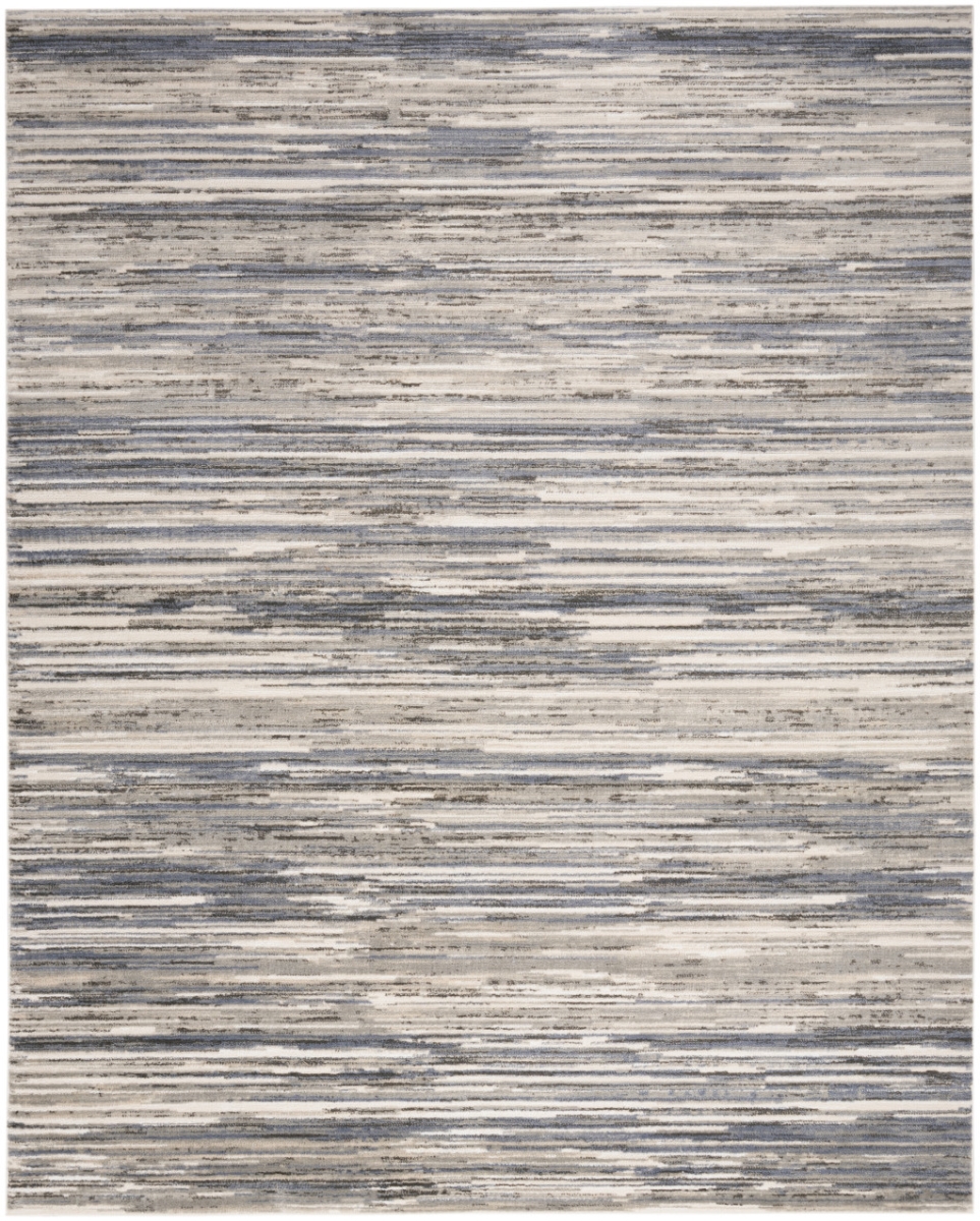 5 x 7 ft. Cream Abstract Distressed Rectangle Area Rug